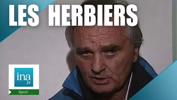 Miklos Bérès, entraîneur des Herbiers | Archive INA