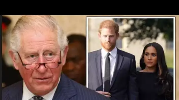 Le prince Harry et Meghan Markle « prêts à saisir le rameau d'olivier Balmoral du roi Charles »