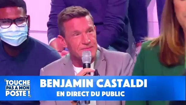 Benjamin Castaldi radié de l'émission TPMP !