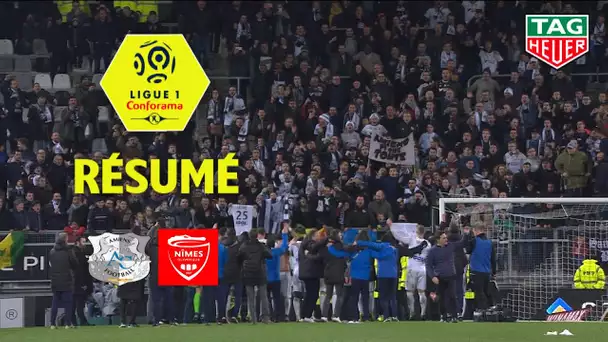 Amiens SC - Nîmes Olympique ( 2-1 ) - Résumé - (ASC - NIMES) / 2018-19