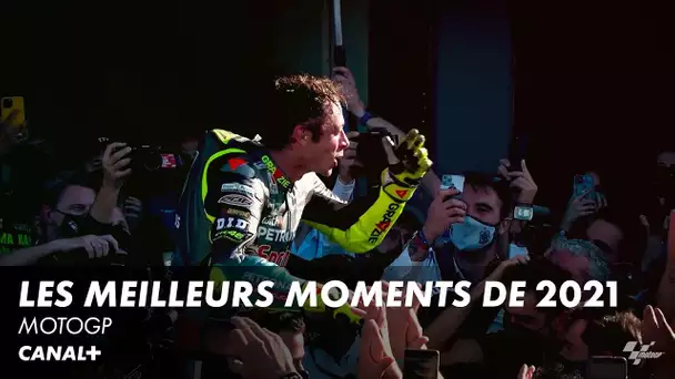 Les meilleurs moments de la saison 2021 de MotoGP