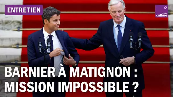 Michel Barnier à Matignon : peut-il trouver une majorité pour bien gouverner ?