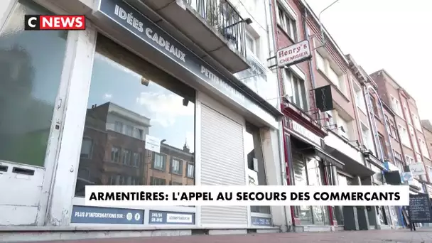 L'appel au secours des commerçants