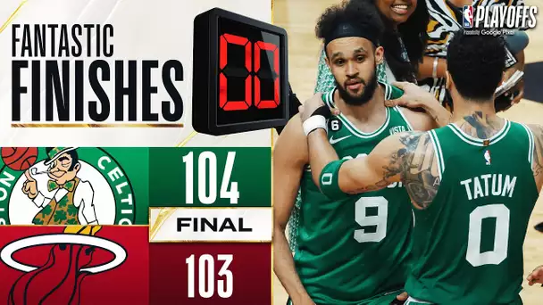 MUST SEE ENDING Final 1:01 #2 Celtics vs #8 Heat - Game 6 | May 27, 2023