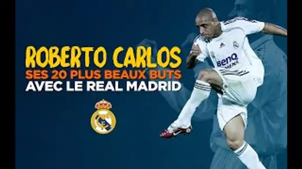 🇪🇸 Real Madrid  🔥  Les 2⃣0⃣ plus beaux buts de Roberto Carlos en Liga