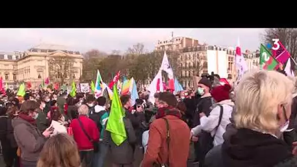 Lille : la manifestation contre la loi "sécurité globale" en images