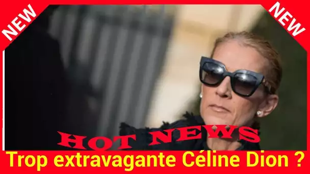 Trop extravagante Céline Dion ? La star répond : « J'ai commencé à vivre.