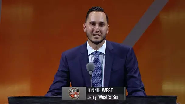 Jerry West | Hall of Fame Enshrinement Speech