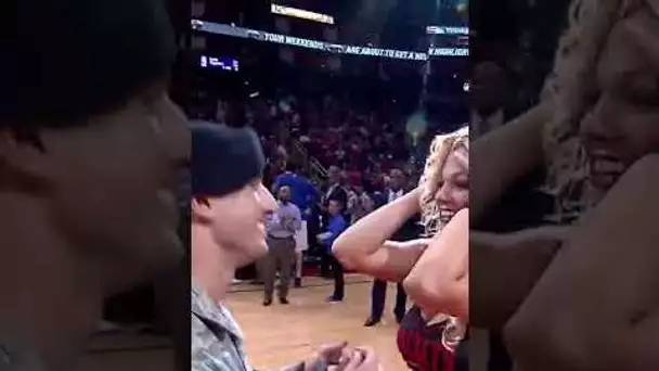 Blindfolded Dancer Proposed To By Air Force Veteran! 💍