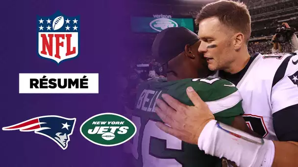 Résumé : Les Patriots écrasent les Jets !