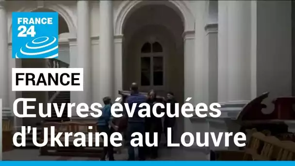 Œuvres évacuées d'Ukraine au Louvre : cinq icônes byzantines venue du musée Khanenko de Kiev