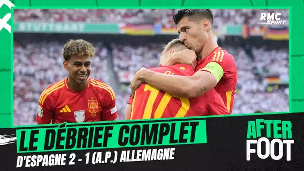 Espagne 2-1 (a.p.) Allemagne : le débrief complet de l'after