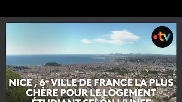 Nice, 6ᵉ ville de France la plus chère pour le logement étudiant selon un syndicat étudiant