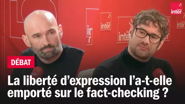 La liberté d’expression l’a-t-elle emporté sur le fact-checking ? Le débat du 7/10