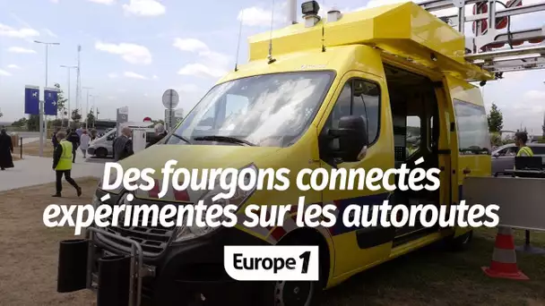 Sécurité routière : des fourgons connectés expérimentés sur les autoroutes