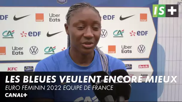 Les Bleues veulent encore mieux - Euro féminin 2022 Equipe de France