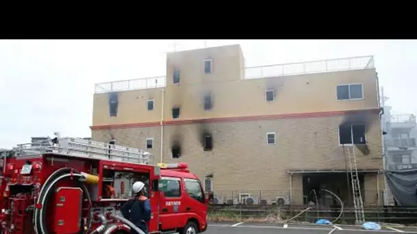 Incendie meurtrier dans un studio d'animation à Kyoto