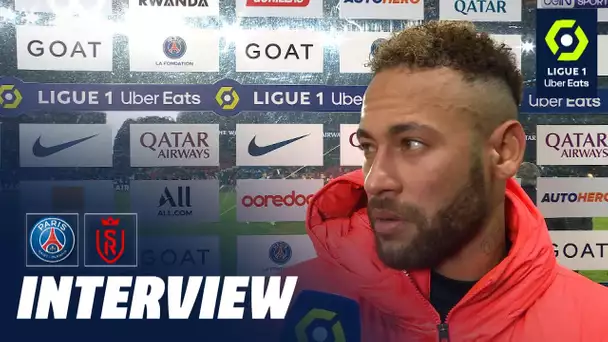 Interview de fin de match : PARIS SAINT-GERMAIN - STADE DE REIMS (1-1)  / 2022/2023