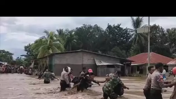 Un cyclone tropical meurtrier en Indonésie et au Timor oriental