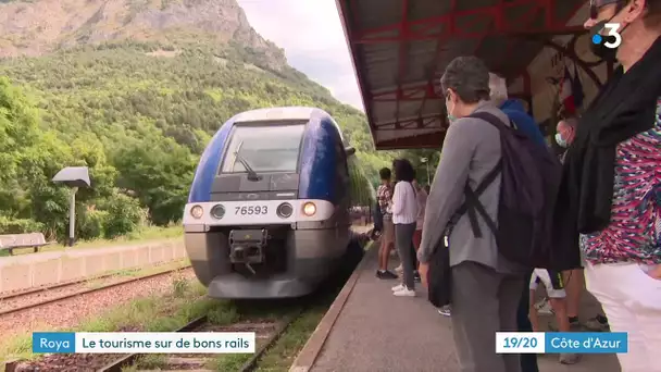 Tempête Alex : une saison estivale sauvée dans les vallées, grâce au train des Merveilles