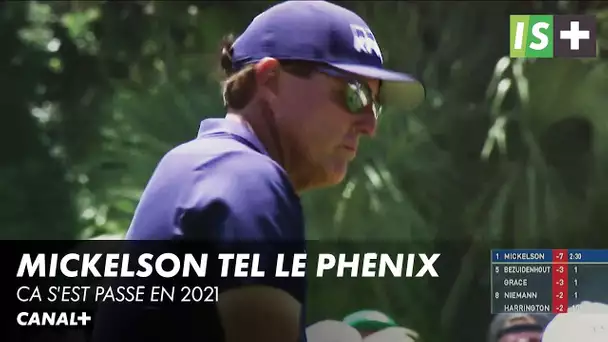 Phil Mickelson remporte l'USPGA à 50 ans - ça s'est passé en 2021