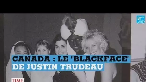 Le "blackface" de Justin Trudeau