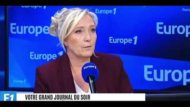 Ralliements au Rassemblement national : "Tous les jours, on nous rejoint", assure Marine Le Pen