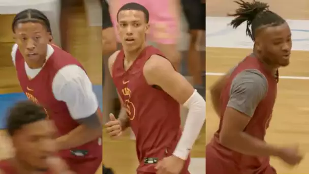 Isaiah Collier, Boogie Ellis &  Kobe Johnson Lead USC Over Megas Mis! | August 11, 2023