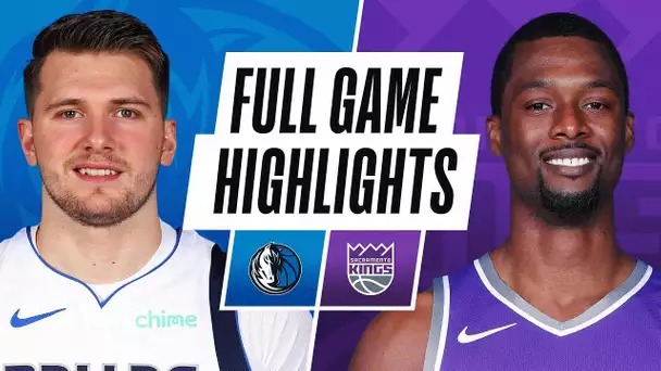 MAVERICKS at KINGS | FULL GAME HIGHLIGHTS | April 26, 2021