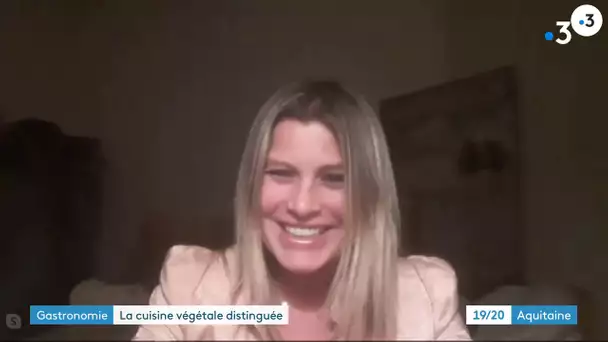 Claire Vallée, première cheffe vegan au monde à obtenir une étoile Michelin