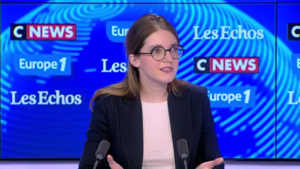 Aurore Bergé : "Un député condamné ne peut pas se présenter devant les Français"