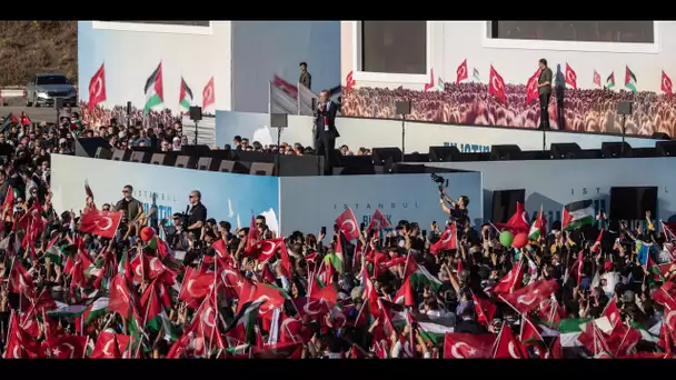 Israël-Palestine : les manifestations pour soutenir les Gazaouis se multiplient dans le monde