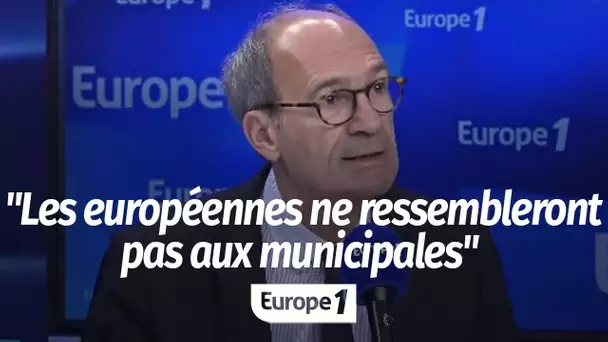 Éric Woerth : "Les européennes ne ressembleront pas aux municipales"