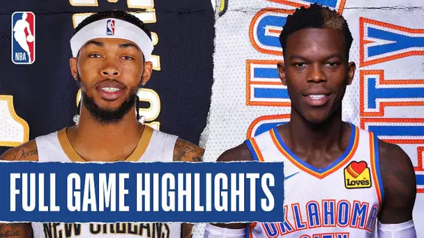 PELICANS at THUNDER | FULL GAME HIGHLIGHTS | November 29, 2019