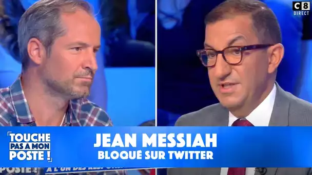 Jean Messiha viré de Twitter à cause de ses 120 000 faux abonnés  - TPMP