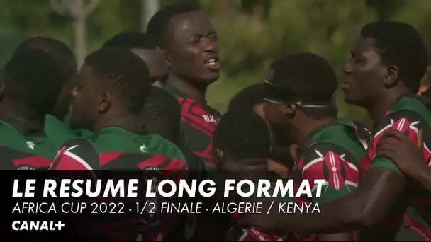 Le résumé long format d'Algérie / Kenya - Africa Cup 2022