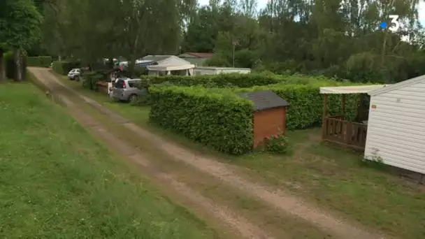 Sarthe : les touristes étrangers désertent les campings