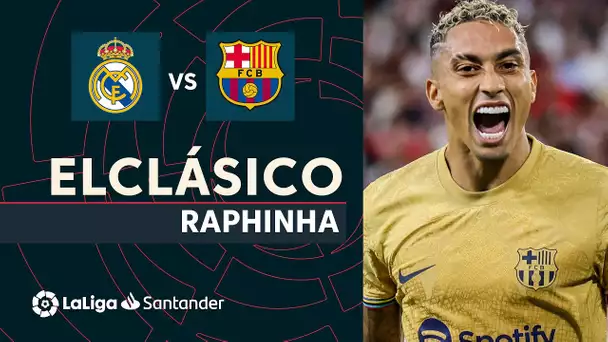 Las caras nuevas de ElClásico: Raphinha