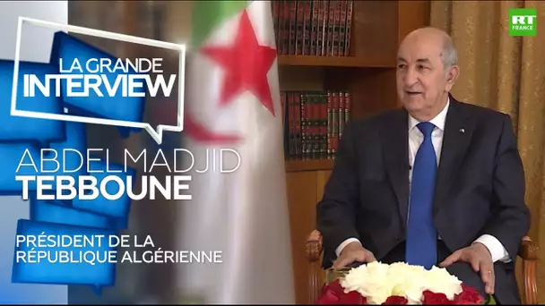 La Grande Interview : Abdelmadjid Tebboune