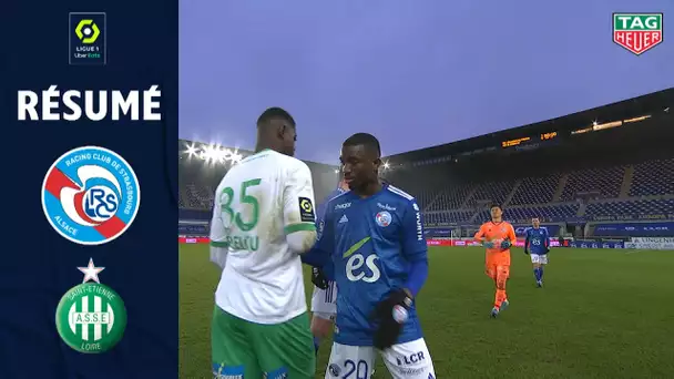 RC STRASBOURG ALSACE - AS SAINT-ÉTIENNE (1 - 0) - Résumé - (RCSA - ASSE) / 2020-2021