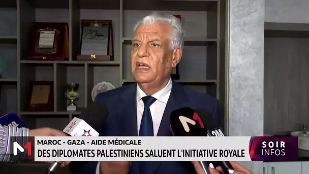 Des diplomates palestiniens remercient SM le Roi Mohammed VI