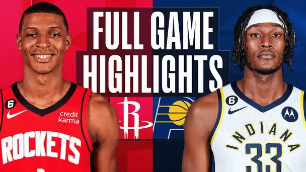 ROCKETS at PACERS | FULL GAME HIGHLIGHTS | March 9, 2023