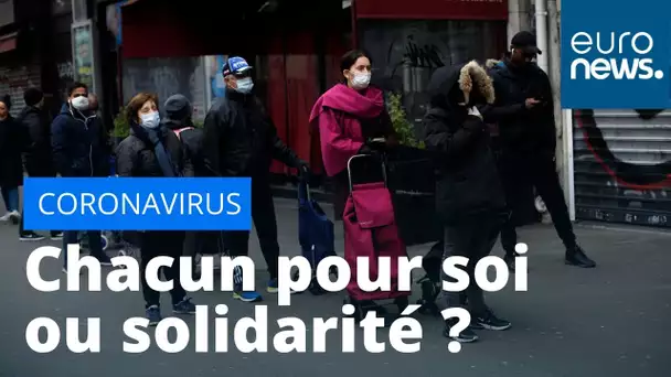 Covid-19 : chacun pour soi ou solidarité ?