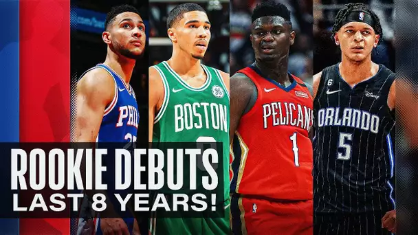 Best Rookie Debuts In The Last 8 Years