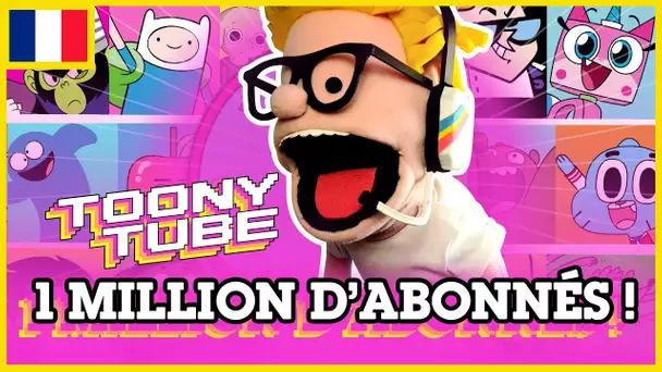 1 MILLION D’ABONNÉS 🎉 - Merci | Toony Tube en Français 🇫🇷