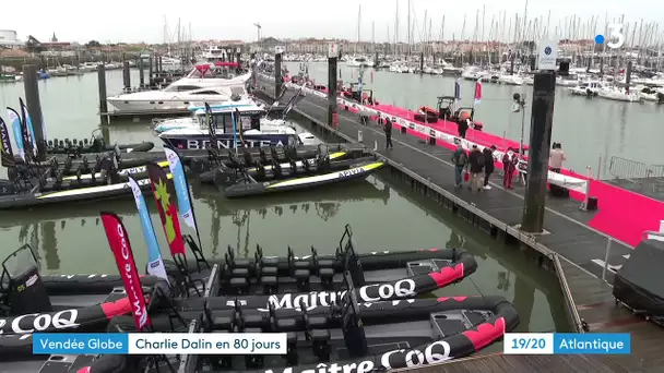 Vendée Globe : Charlie Dalin attendu aux Sables-d'Olonne