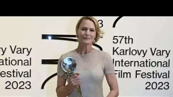 Clotûre du Festival du Film de Karlovy Vary : Robin Wright remporte le Prix du Président