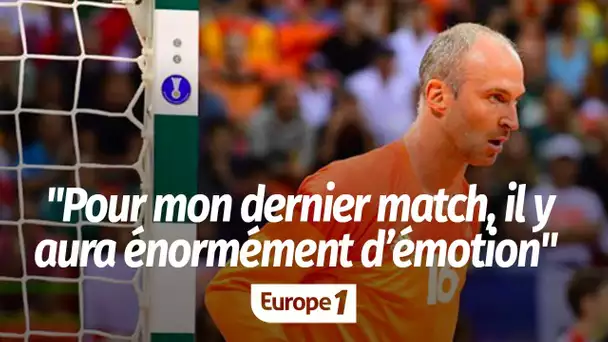 Handball : pour son dernier match en carrière, "il y aura énormément d'émotion", prévoit Thierry …