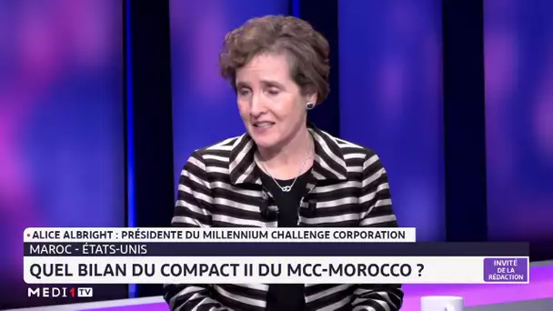 Alice Albright : Compact II a atteint tous ses objectifs