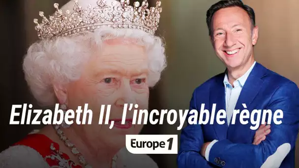 L'incroyable règne de la reine d'Angleterre Elizabeth II (récit de Stéphane Bern)